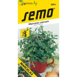 Майорана градинска ‘Marcelka’ (Origanum majorana) – фин аромат и богат вкус за всяка кухня 0,1 гр