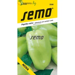 Пипер Nova – ранен, продуктивен и подходящ за универсална употреба 0.5 gr