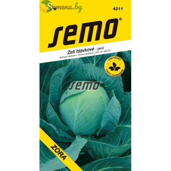 Главесто зеле ZORA – SEMO 0,8 гр