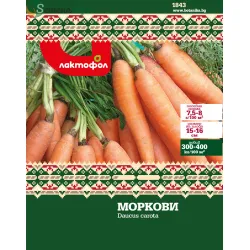 Български семена моркови Нантски /нантес/