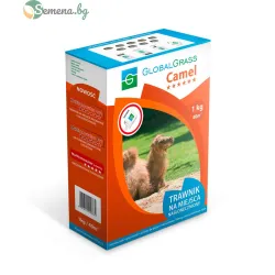 ТРЕВНА СМЕС GLOBAL GRASS CAMEL 1кг - За слънчеви терени