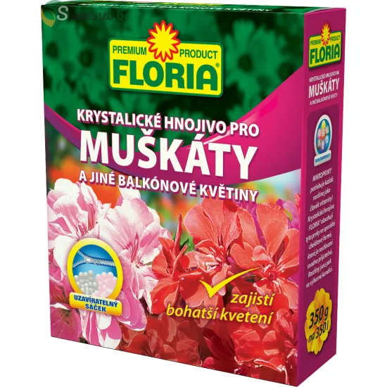 Agro CS  кристален тор за мушкато и балконски цветя 500 гр.