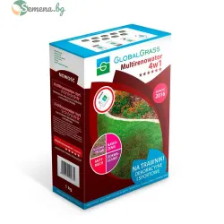 ТРЕВНА СМЕС GLOBAL GRASS Multirenovator 4 в 1 1кг - За декоративни, спортни и смесени площи