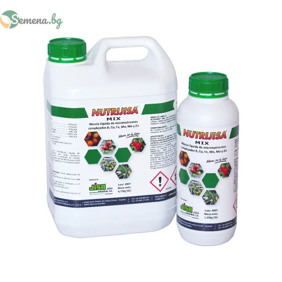 JISA NUTRIJISA MIX / Нутрижиса микс микроелементи 1л, 5 л