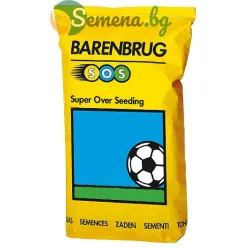 ТРЕВНА СМЕС BARENBRUG - SOS - ЗА ПРЕСЯВАНЕ И РЕМОНТ ПРИ НИСКИ ТЕМПЕРАТУРИ 1 кг/15кг. 