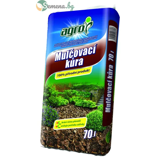 Agro CS Натурален мулч борова кора 70 л