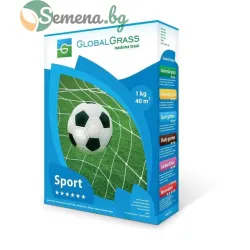 ТРЕВНА СМЕС GLOBAL GRASS SPORT 0.9 кг - За спортни и интензивни терени 